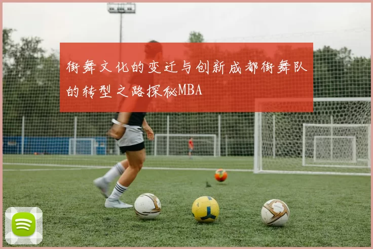 街舞文化的变迁与创新成都街舞队的转型之路探秘MBA