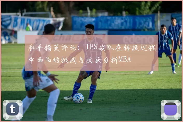 和平精英评论：TES战队在转换过程中面临的挑战与收获分析MBA